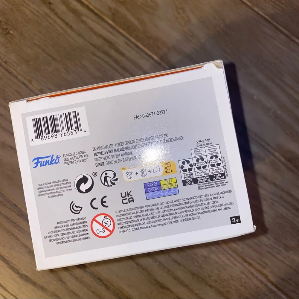 Star Wars: The Mandalorian: Paz Vizsla Funko Pop! Vinyl Figure #666 new - Picture 10 of 10